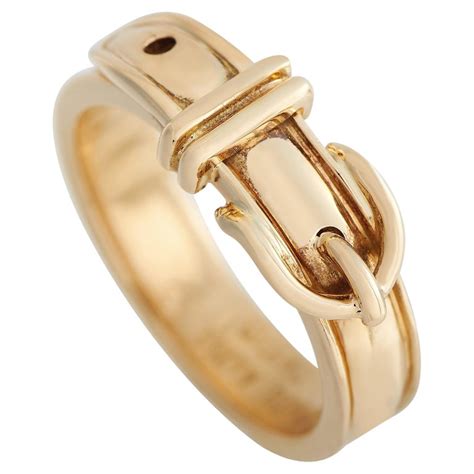 hermes gold buckle 18k